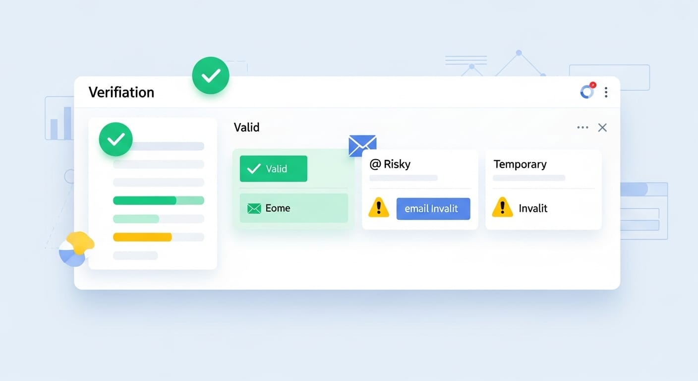 Reoon Email Verifier: La herramienta esencial para limpiar y proteger tu lista de correos