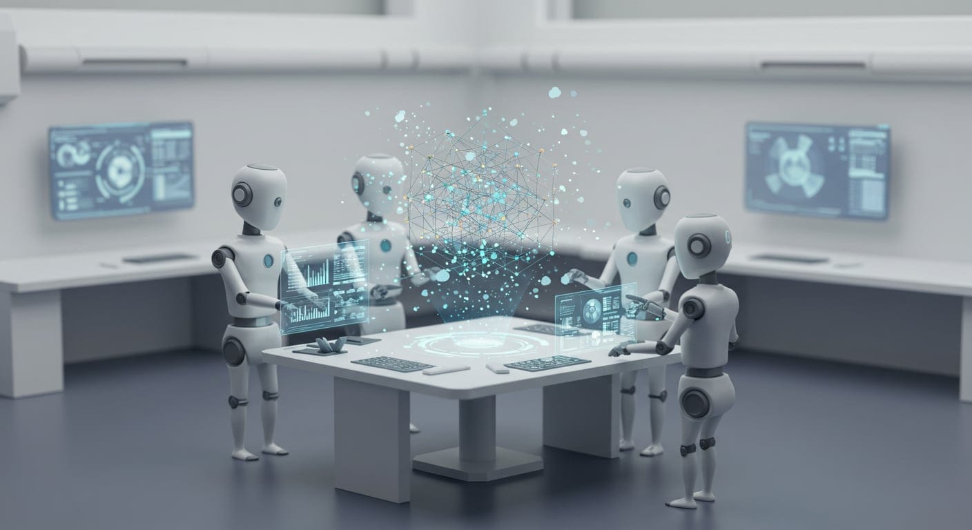 Sistemas Multiagente: Cuando las IAs aprenden a trabajar en equipo