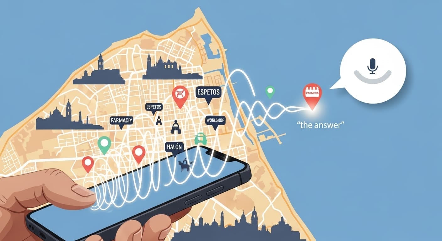 ¿Está tu negocio en Málaga preparado para “Ok Google, busca una farmacia cerca”?