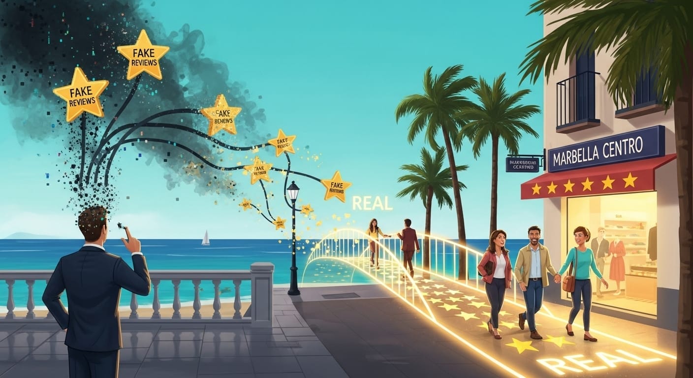 ¿Comprar reseñas? Por qué es una mala idea y cómo afectará a tu negocio