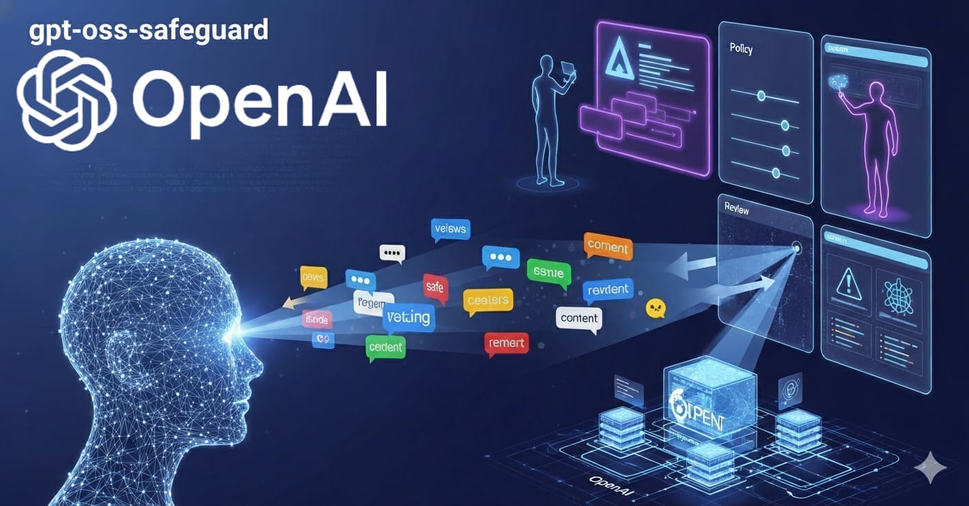 Moderación a la carta: gpt-oss-safeguard y el nuevo mapa de la seguridad en IA