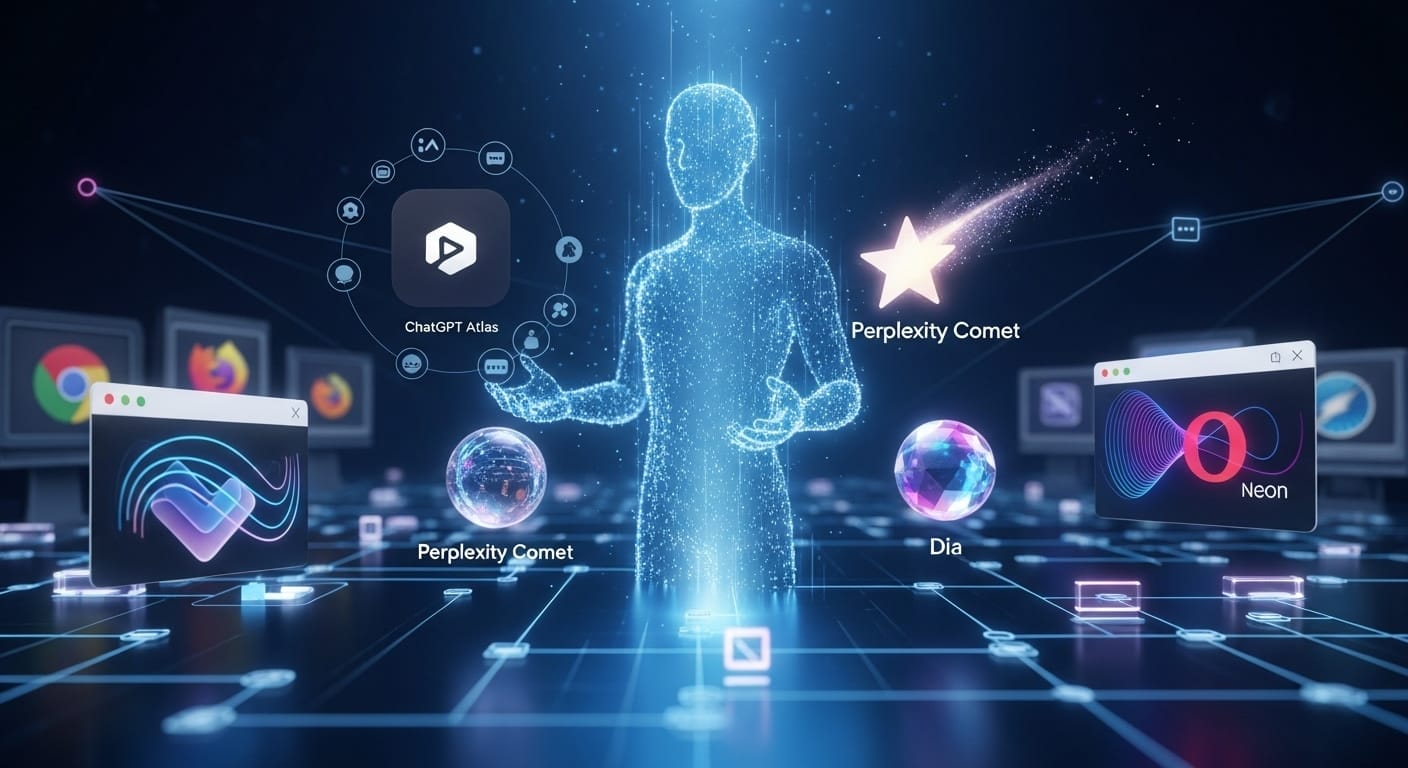 Los navegadores impulsados por IA: ¿el futuro de la web o solo una moda?