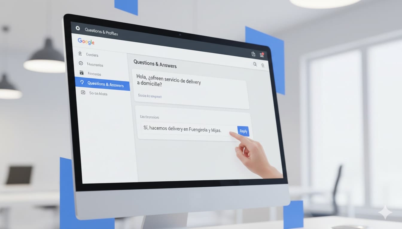 La función de preguntas y respuestas de Google: Tu FAQ automatizado para clientes en Fuengirola