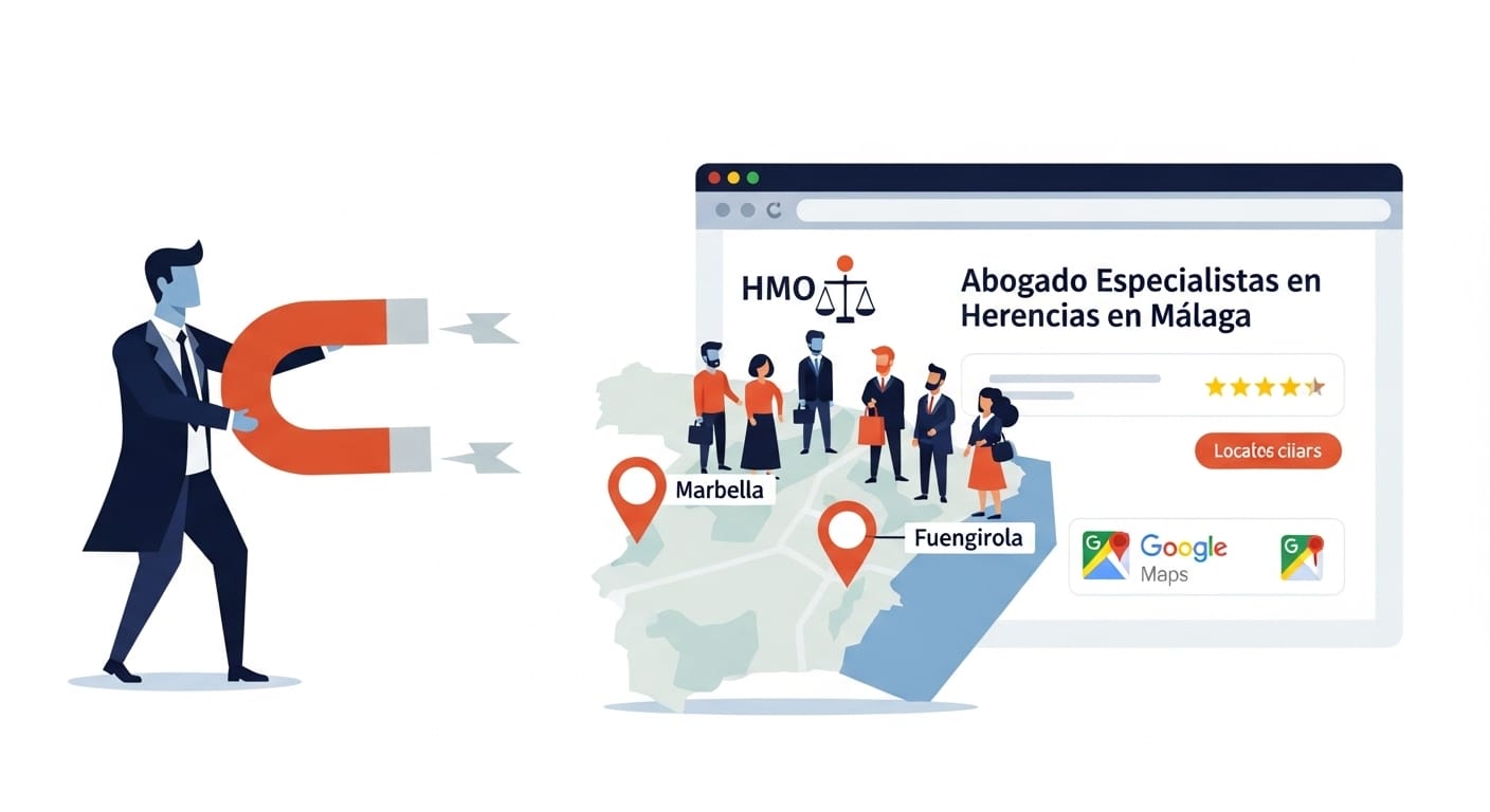 SEO para despachos de abogados en Málaga: Cómo atraer clientes que buscan «Abogado en Marbella»