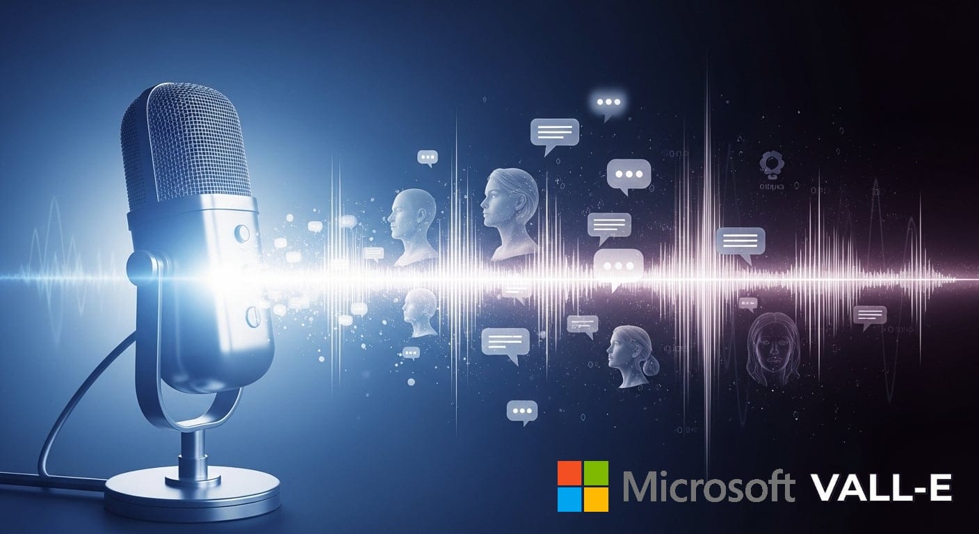 VALL-E: La IA de Microsoft que clona voces con 3 segundos