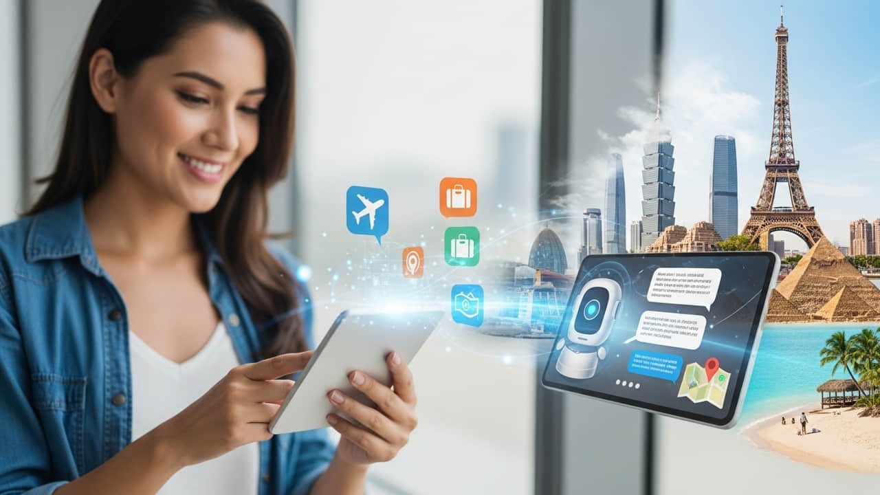 Conoce 8 chatbots IA y asistentes virtuales que serán tus compañeros de viaje 24/7