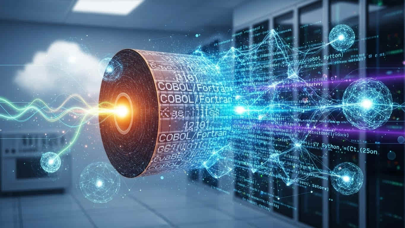 ¿Fortran hablando Python? El ‘milagro’ de la IA que acaba con la pesadilla del mantenimiento