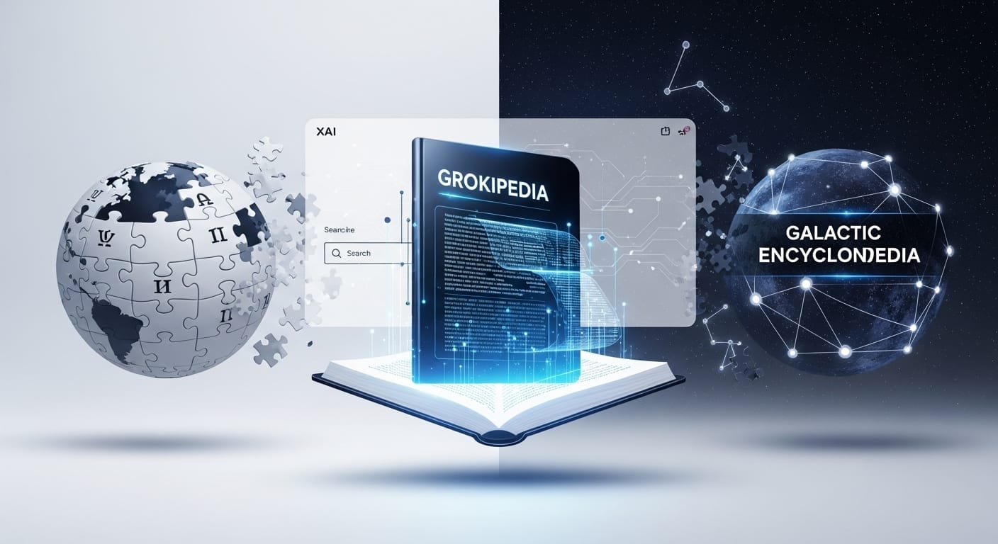 Grokipedia: la apuesta de Elon Musk por una enciclopedia generada por IA