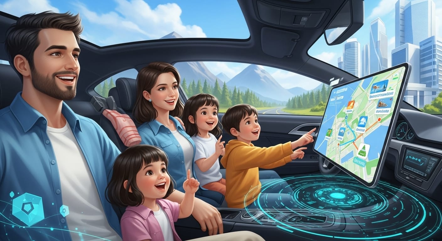 Itinerarios familiares a medida: Cómo la IA está transformando la planificación de viajes