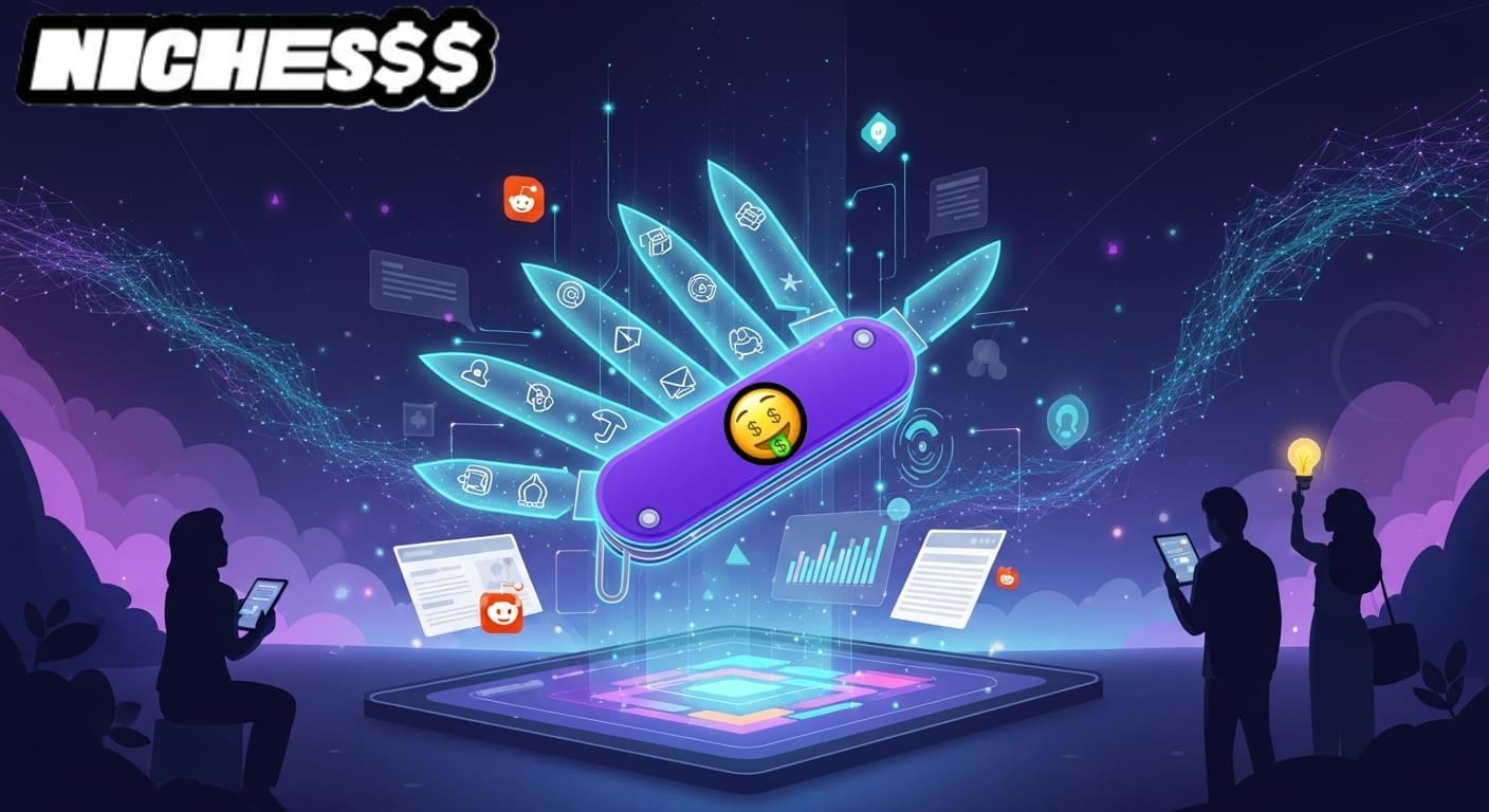 Nichesss: la navaja suiza de la IA para encontrar nichos y crear contenido
