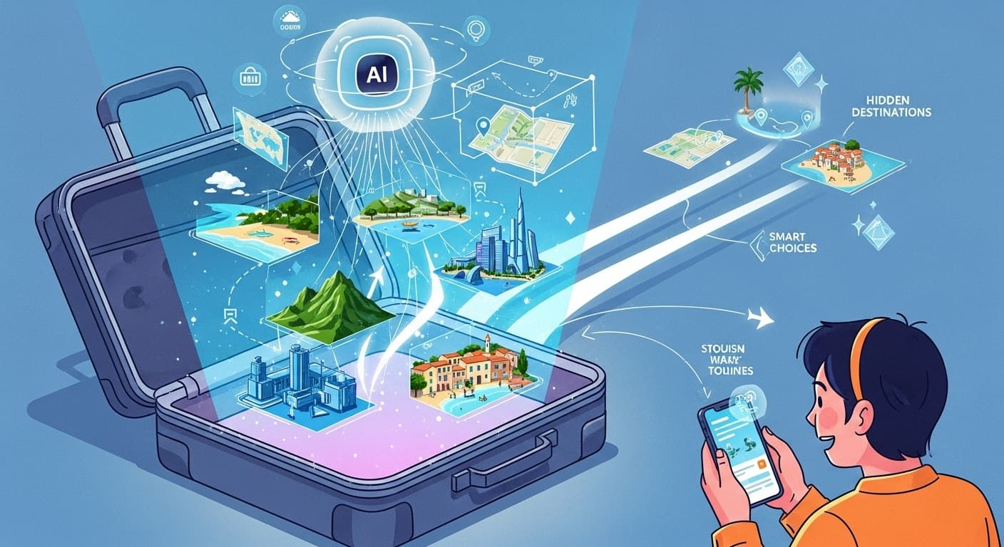 ¿Adiós a las guías de siempre? La revolución de las recomendaciones personalizadas con IA