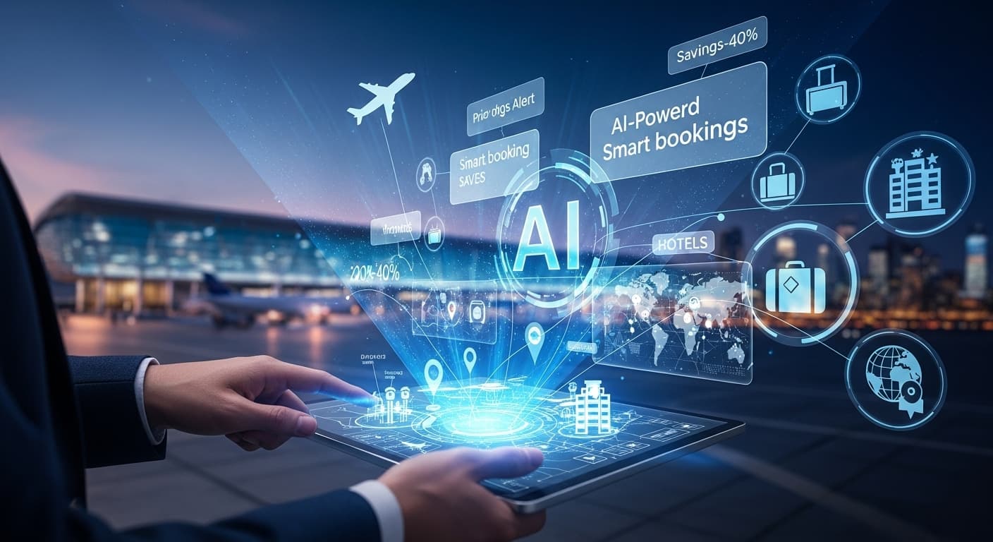 Reservas inteligentes: optimizando vuelos y hoteles con IA