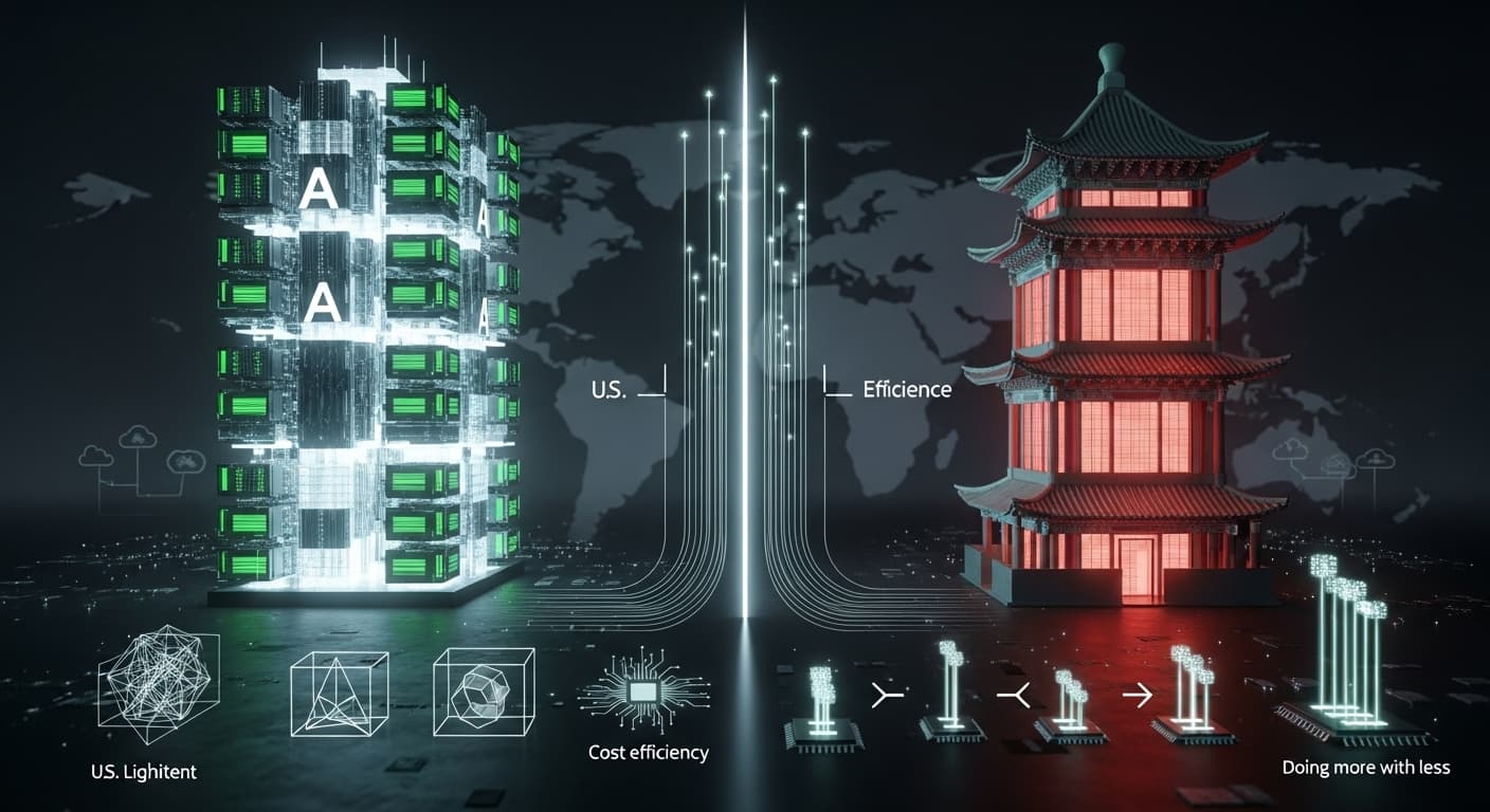 La revolución de la eficiencia en la IA china: alcanzando a los gigantes a una fracción del coste