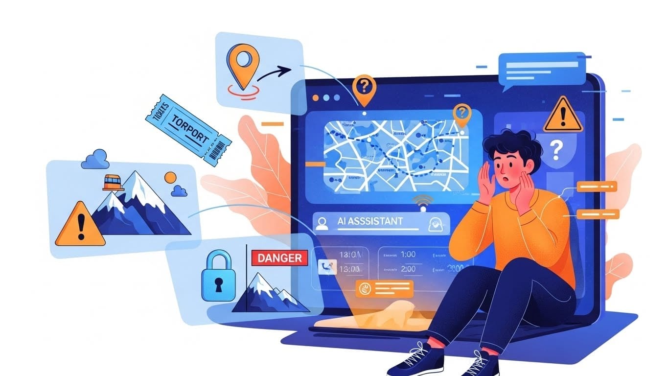 La IA puede ser tu mejor agente de viajes pero cuidado: errores y riesgos que debes conocer