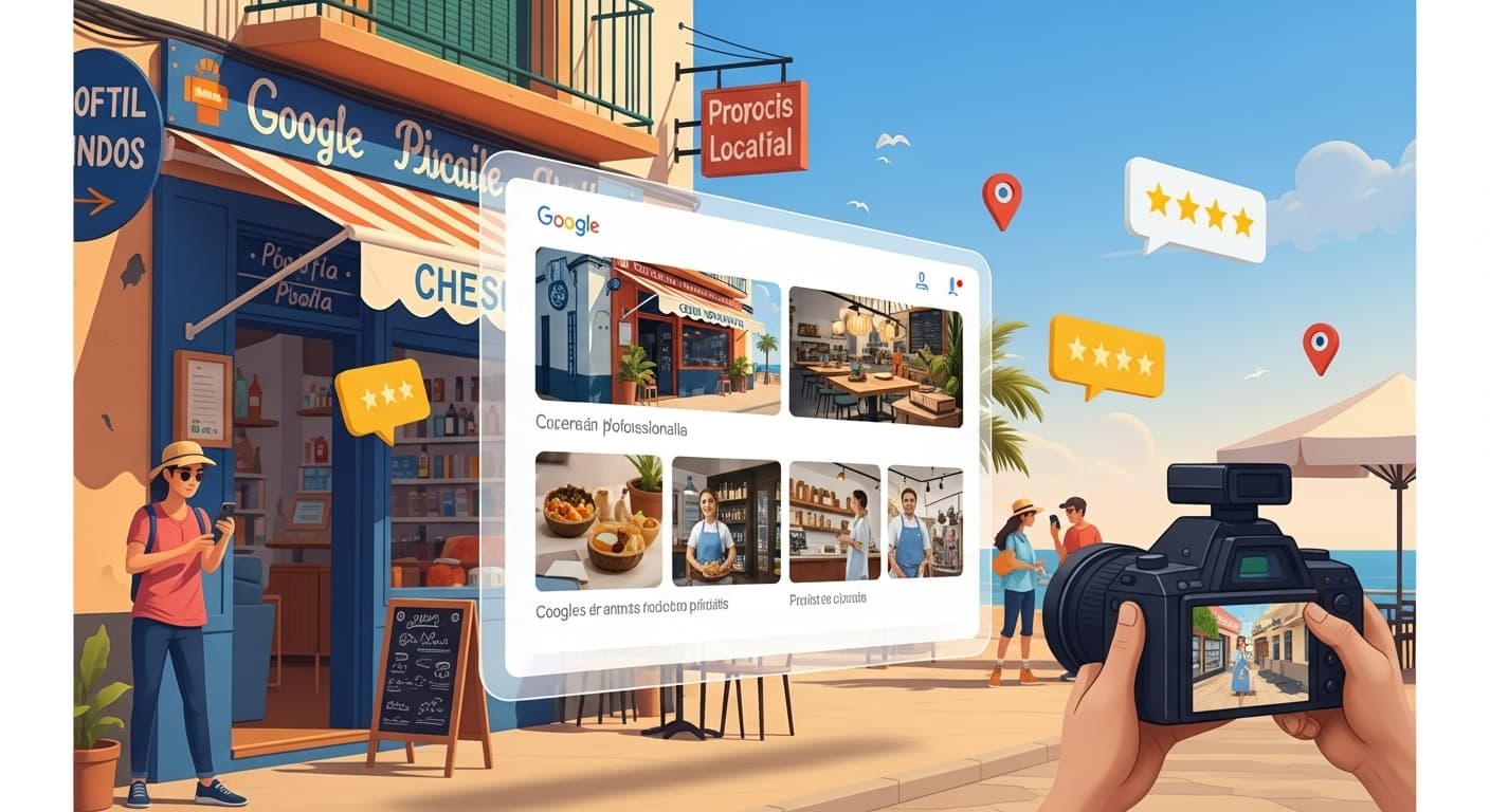 Fotos que venden: qué tipo de imágenes subir a tu perfil de empresa para un negocio en Torremolinos