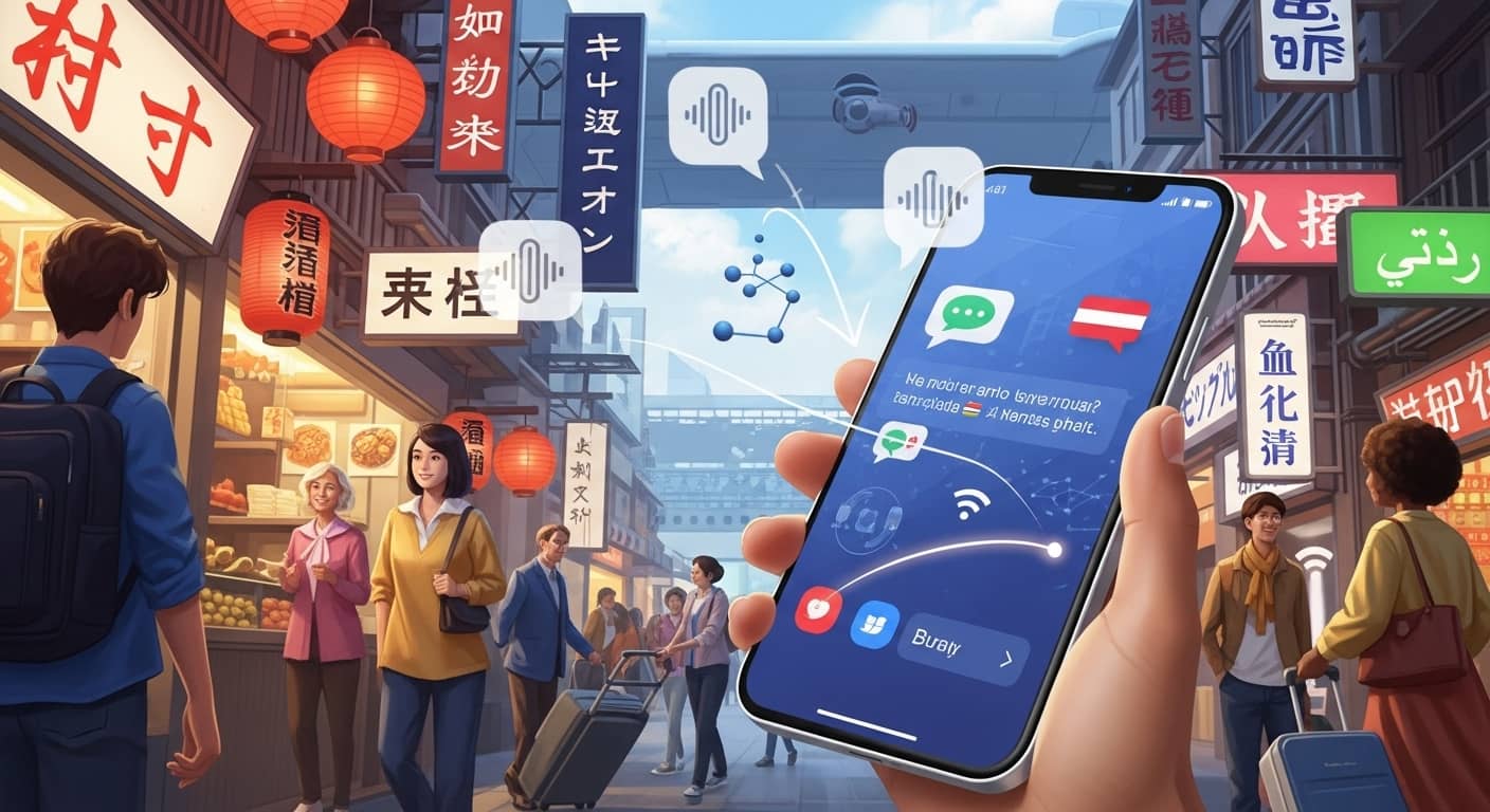 Adiós a la Torre de Babel: cómo los traductores de IA están cambiando tus vacaciones