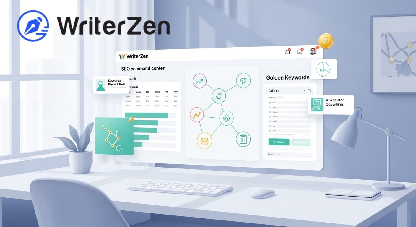 WriterZen: el copiloto SEO que unifica tu flujo de contenido