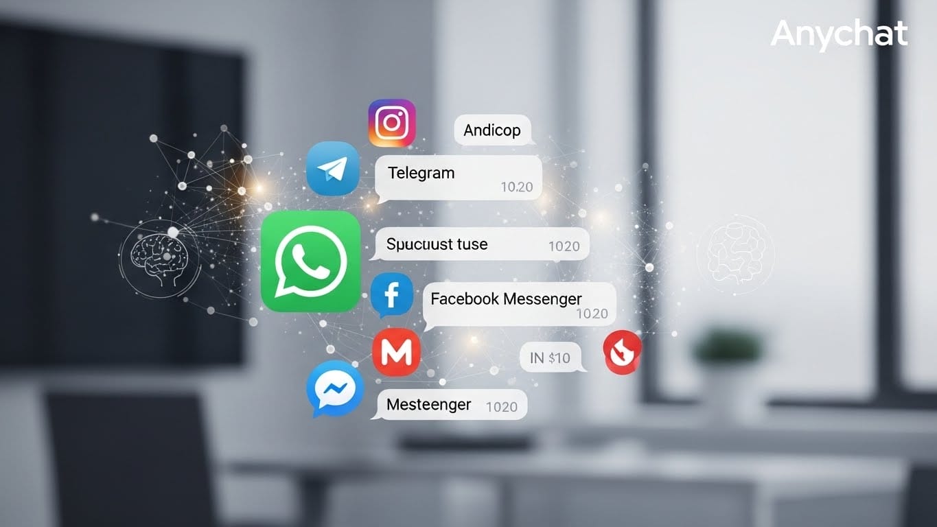 Anychat: La Herramienta todo-en-uno para quienes buscan automatizar el soporte con IA