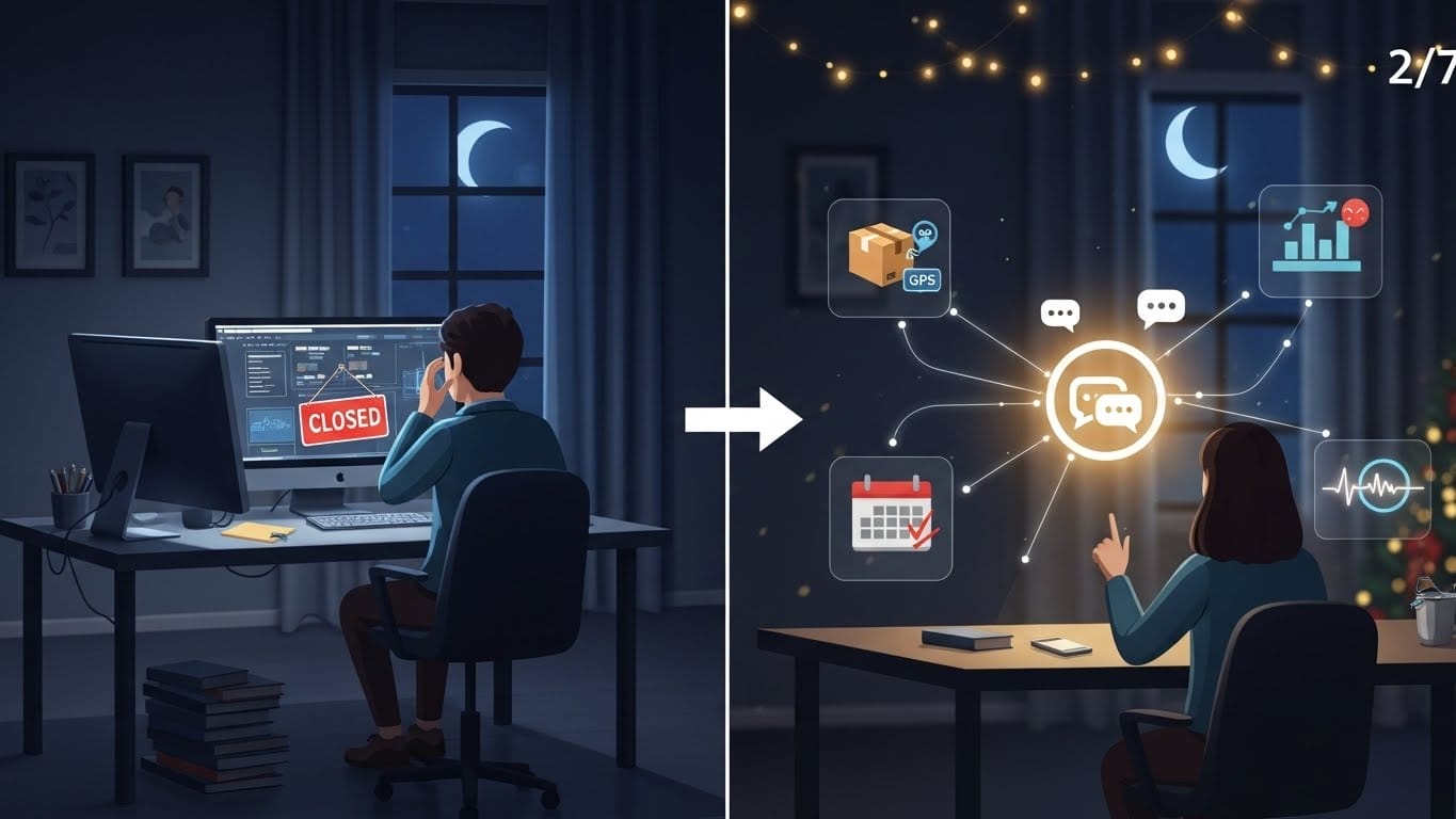 Atención al cliente en fiestas: Bots empáticos para cuando no estás