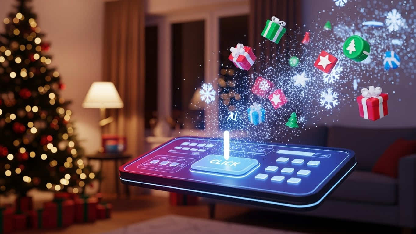 Campaña millonaria en tiempo récord: La guía navideña exprés que sólo necesita un click y la IA