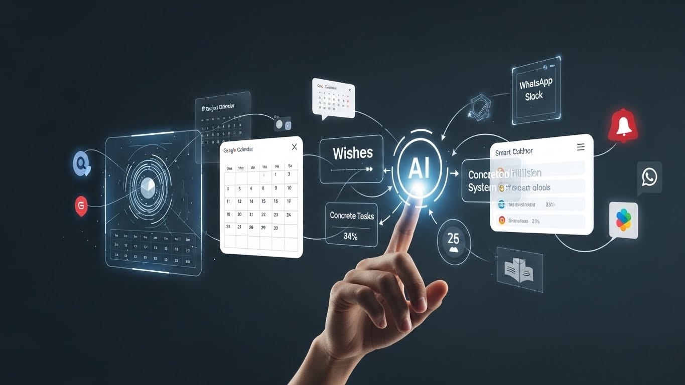 Más allá de los deseos: Cómo construir tu sistema de metas 2026 con Inteligencia Artificial