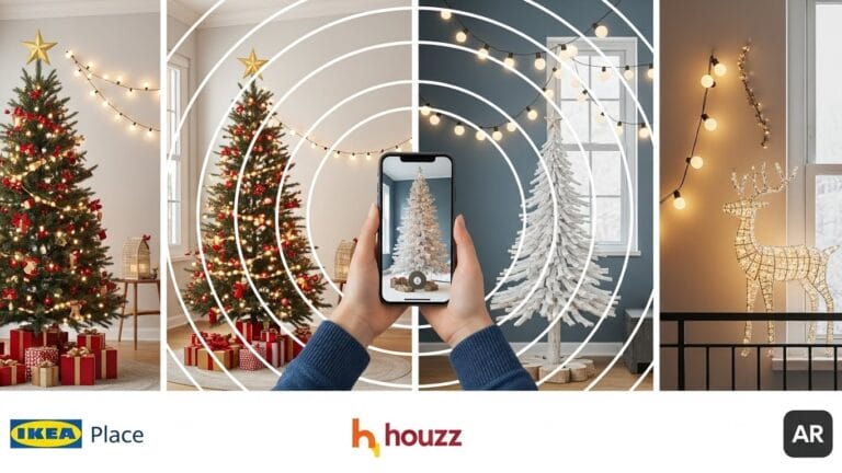 Décoration avec réalité augmentée
