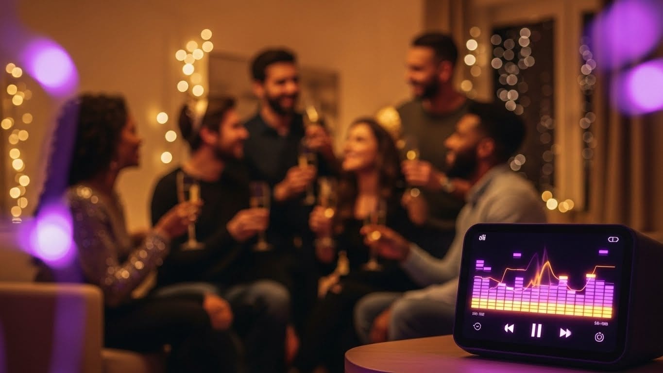 Tu DJ de IA para Nochevieja: Cómo automatizar la música perfecta y disfrutar tu fiesta de fin de año