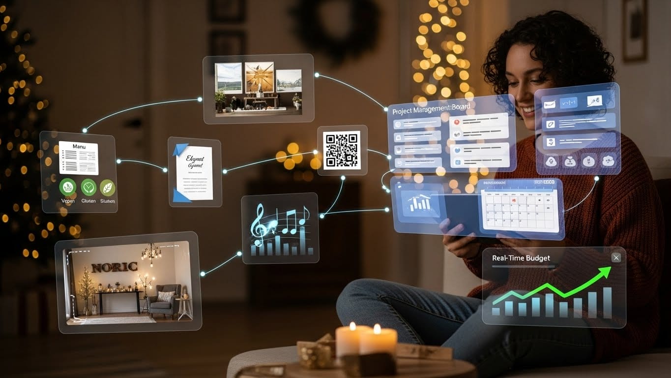 Cómo la IA te ayudará a organizar las fiestas de fin de año en 2025: Guía práctica paso a paso