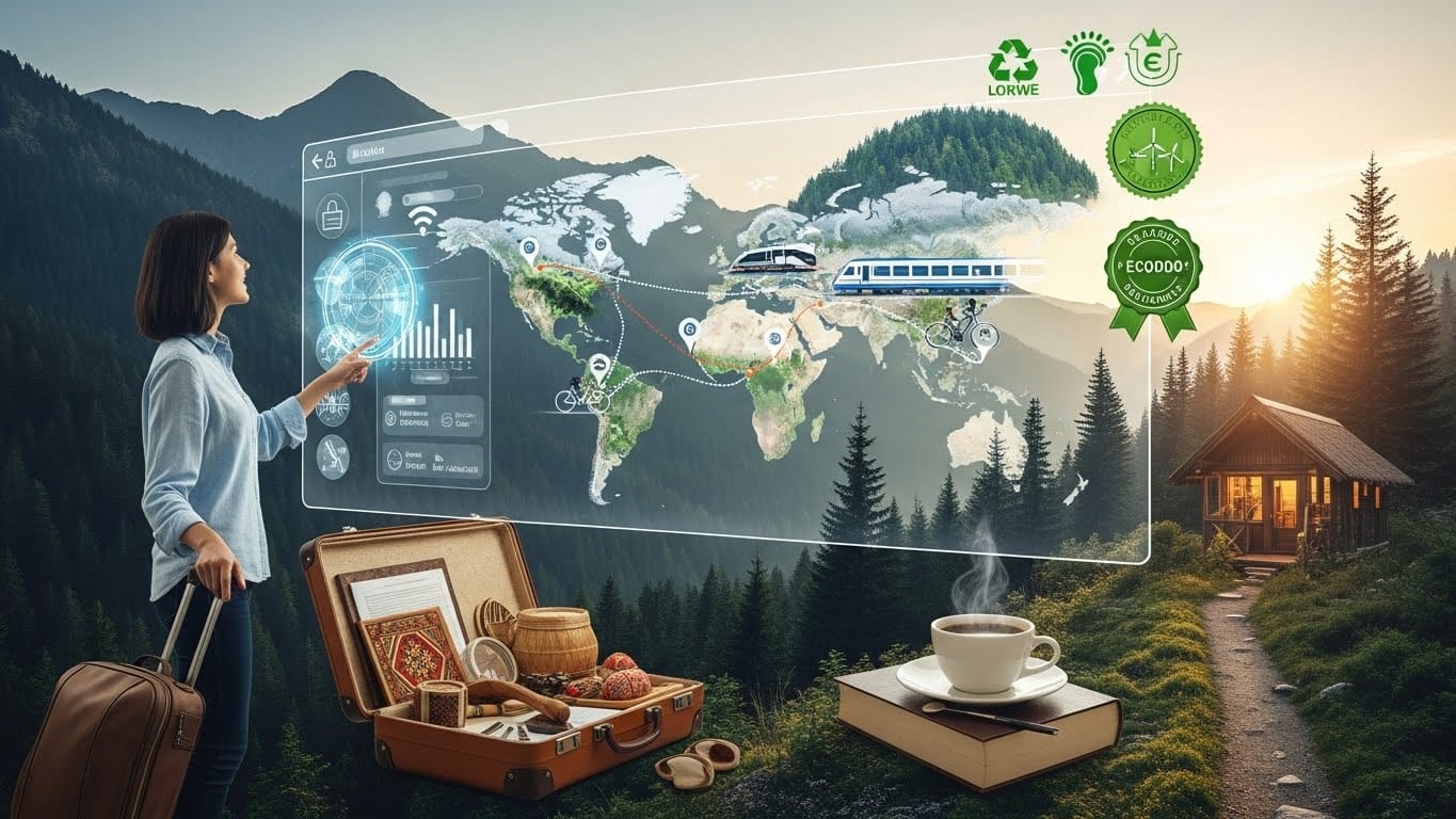 IA para planificar vacaciones de diciembre que sean sostenibles