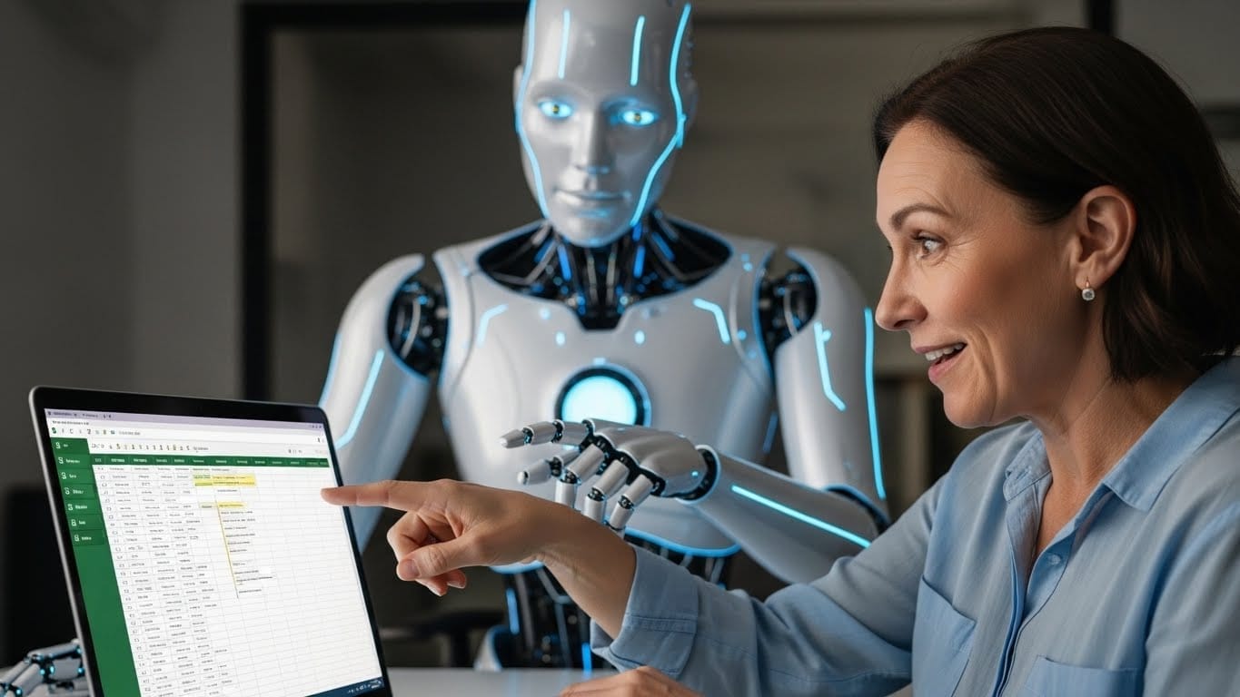 Inteligencia Artificial en Excel: ¿Tu hoja de cálculo se ha vuelto (por fin) inteligente?