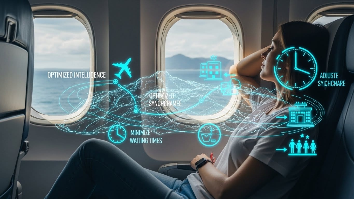 Logística de Viajes: Usa la IA para unas Vacaciones sin Estrés