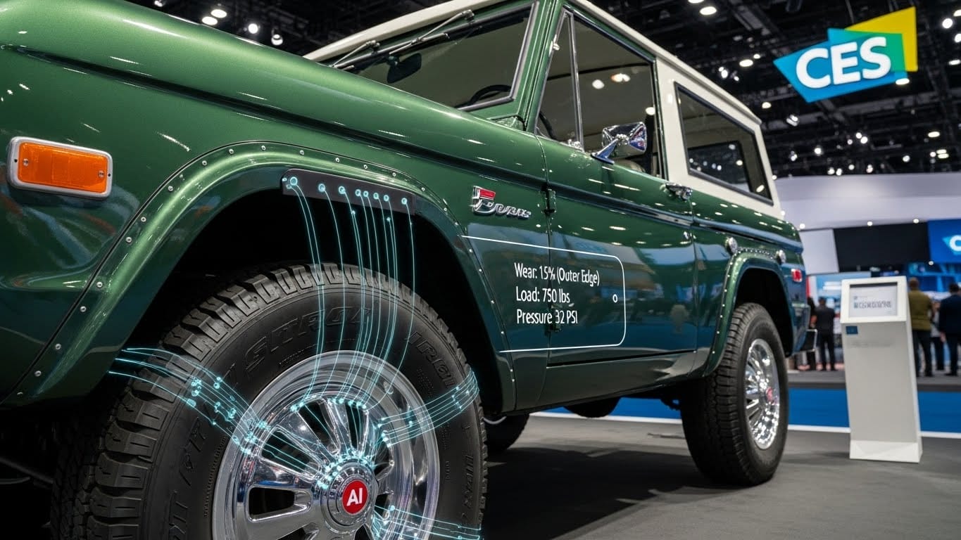 Michelin y la IA que promete ahorrar 1.600 millones de dólares en la industria automotriz