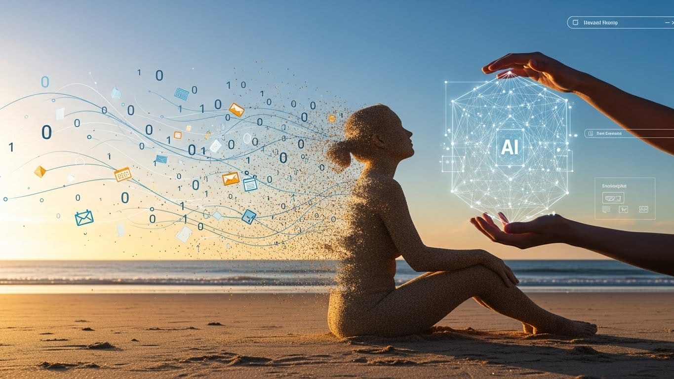 La paradoja del tiempo libre: Soluciones IA post-vacaciones