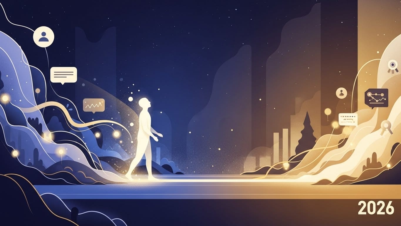 Tendencias de Marketing e IA para 2026: Lecciones que nos deja este fin de año