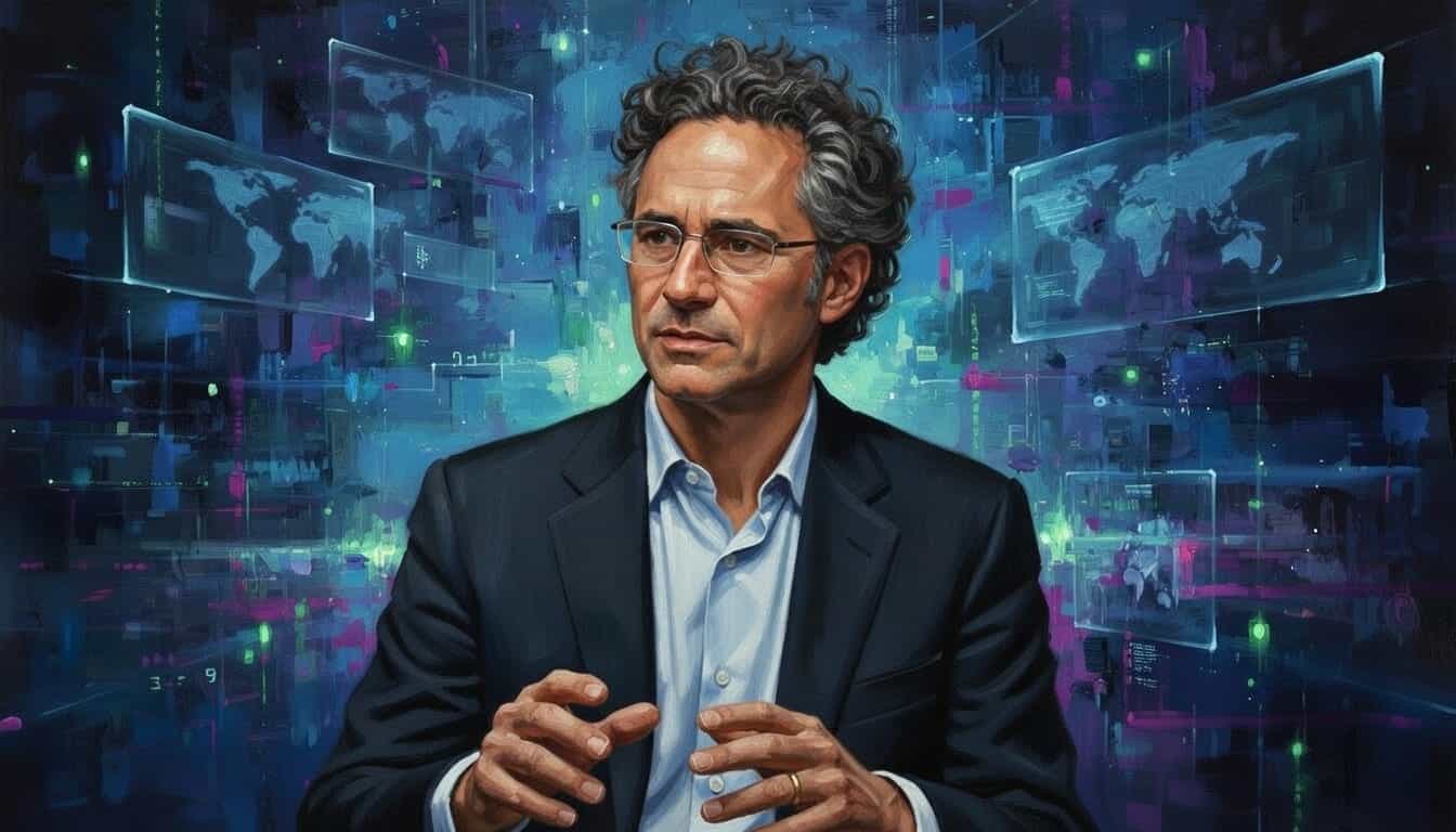 Alex Karp: El filósofo neoyorquino que dirige el cerebro de los datos