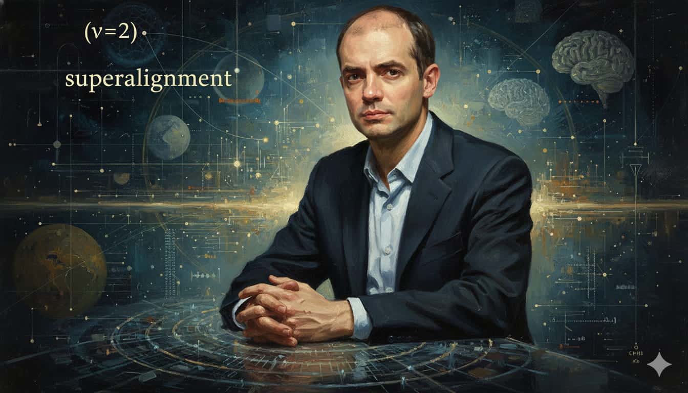 Ilya Sutskever: El arquitecto de la Inteligencia Artificial moderna