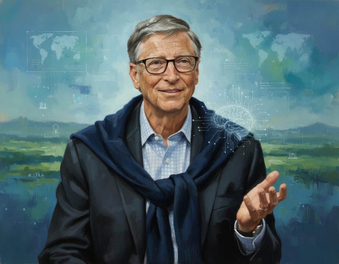 Bill Gates: El arquitecto de software que anticipó la revolución de la IA