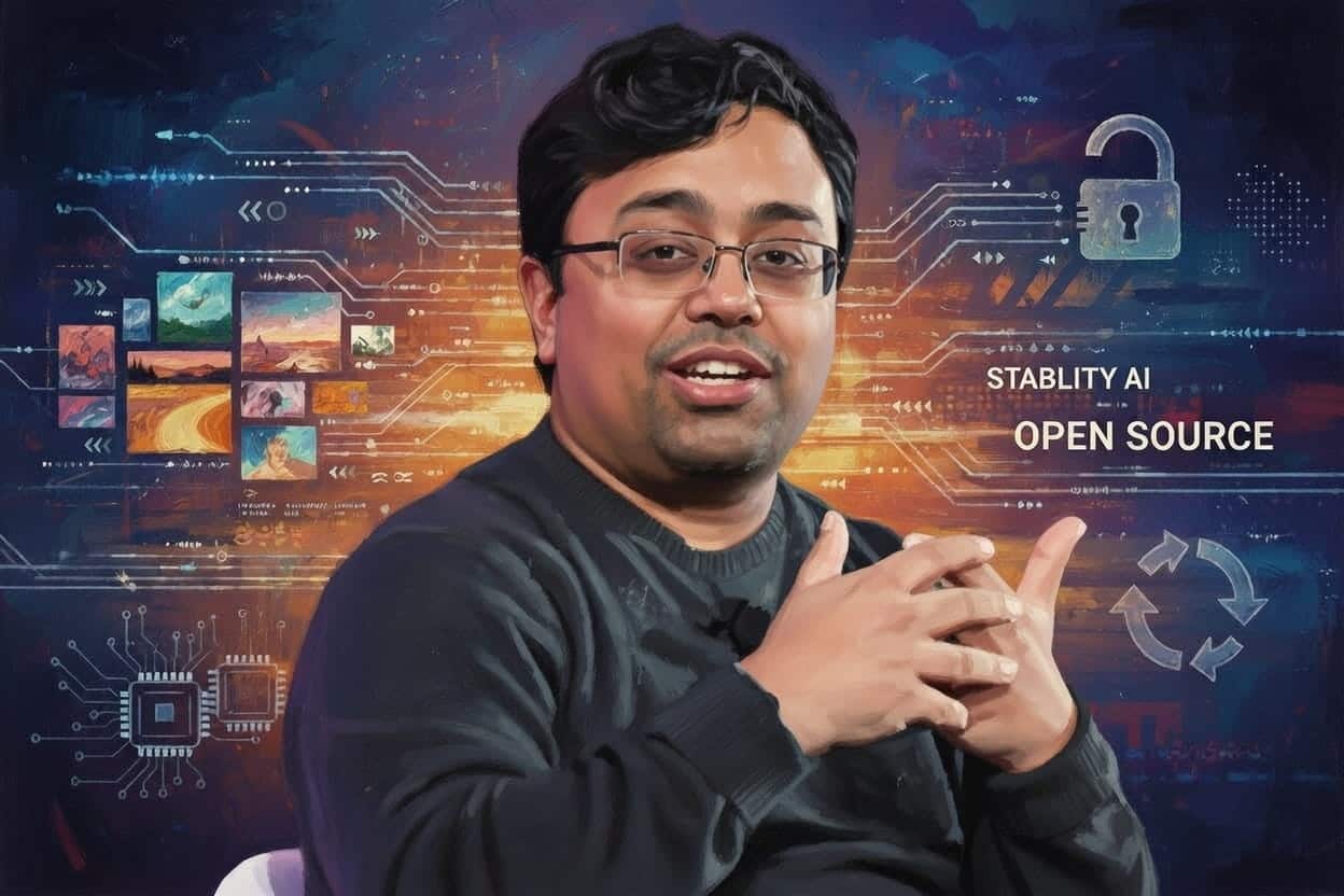 Emad Mostaque: Entre la disrupción y la IA soberana