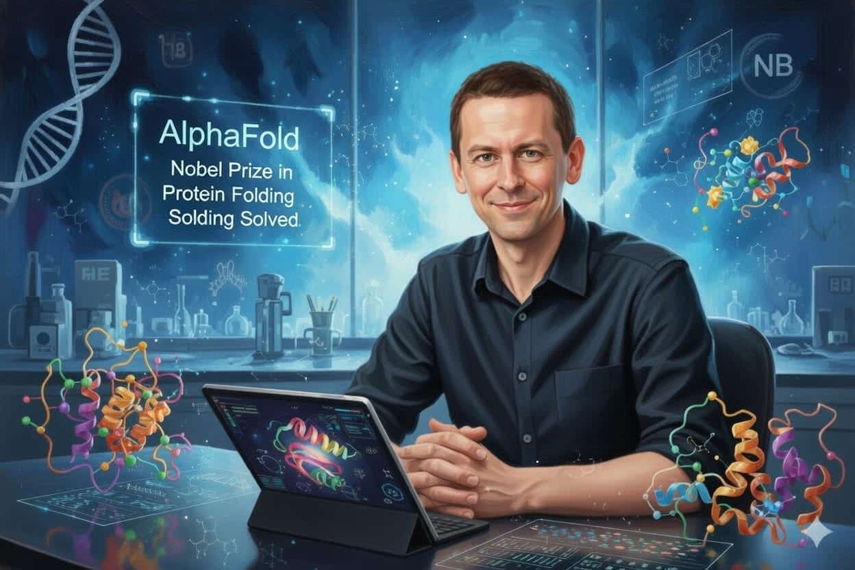 John Jumper: El físico que enseñó a la IA a descifrar la vida