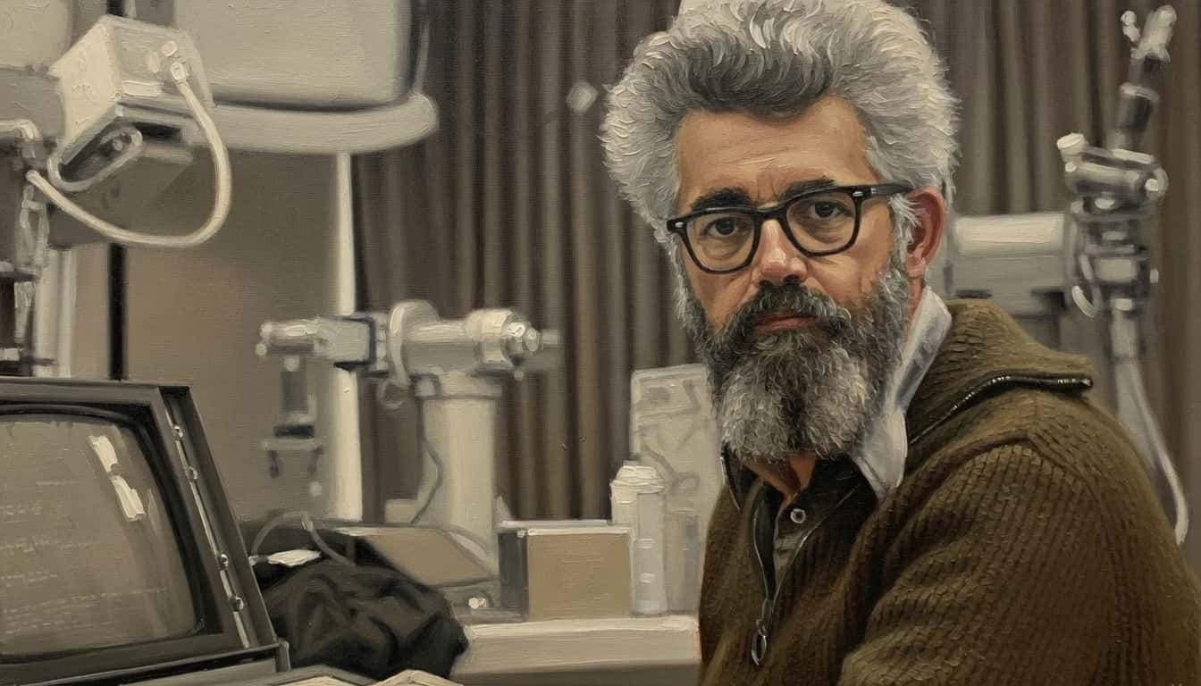 Un retrato al óleo de John Mcarthy