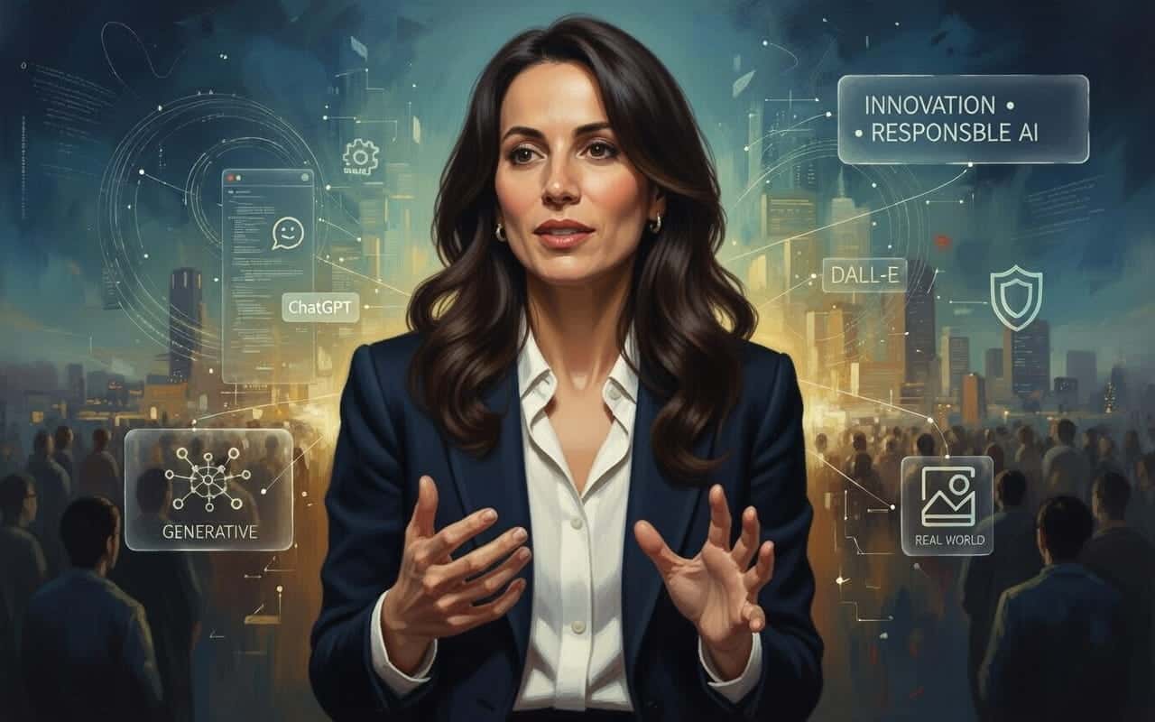 Mira Murati: La arquitecta detrás de la revolución de OpenAI