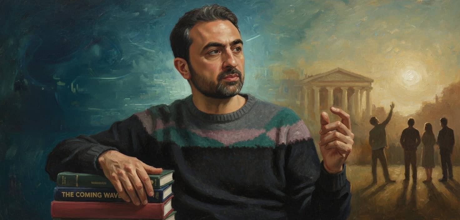 Mustafa Suleyman: El visionario detrás de la Inteligencia Artificial moderna