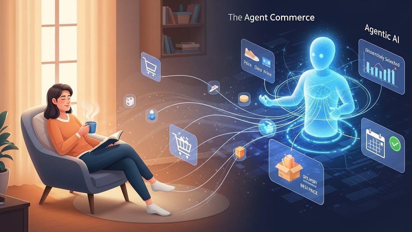 De la sugerencia a la acción: La revolución del comercio agéntico en 2026