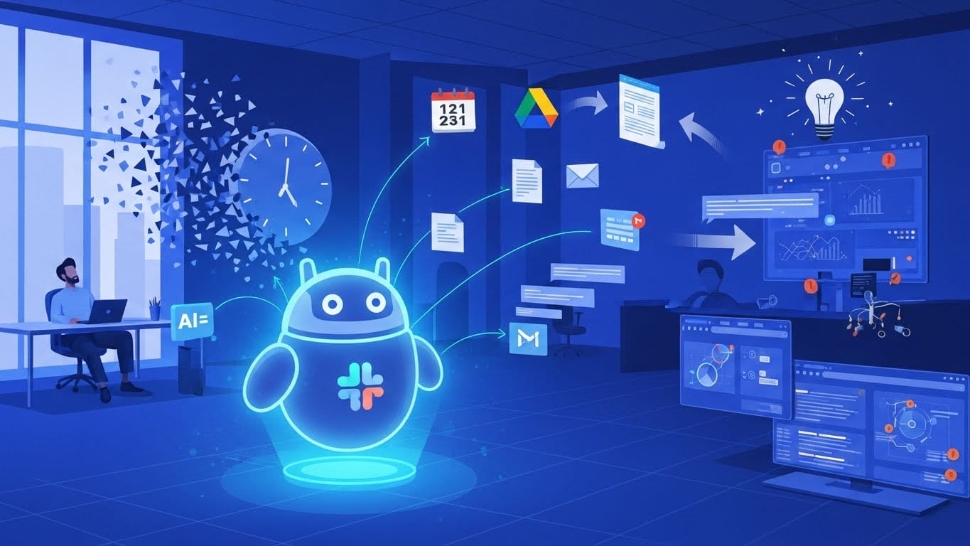 Slackbot se transforma en Agente de IA: La revolución de Salesforce para la productividad empresarial