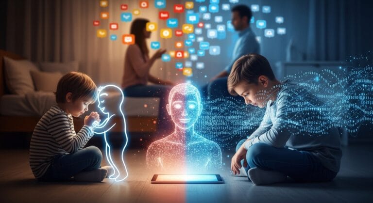 Chatbots como confidentes de menores