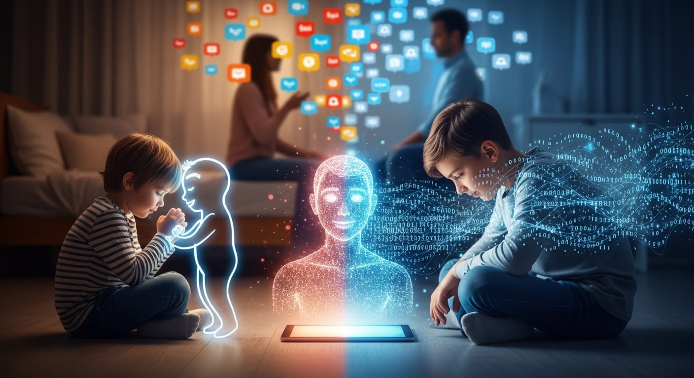 ¿Adiós al amigo imaginario? Por qué la IA es el nuevo confidente (y riesgo) de tus hijos