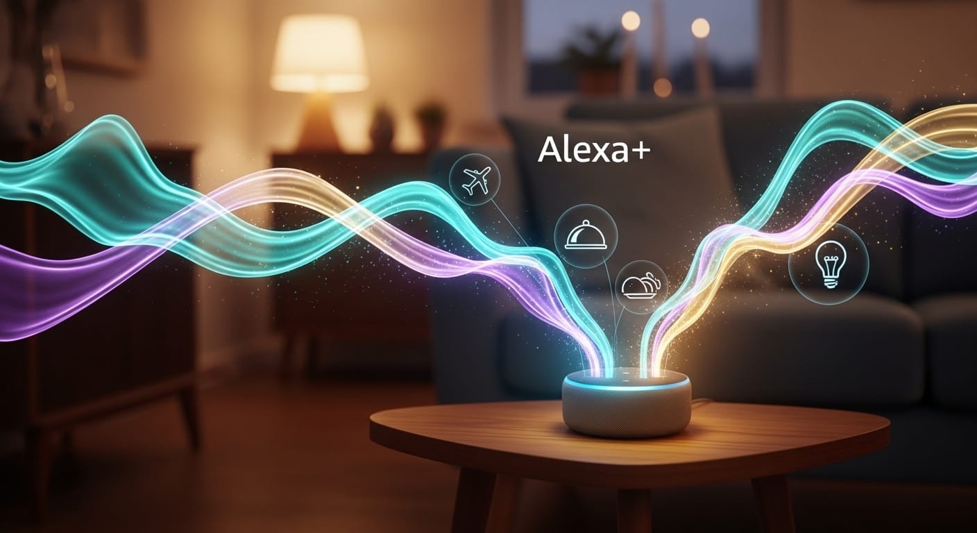 Alexa+ ya es una realidad: la revolución del asistente que por fin te entiende (y te responde)