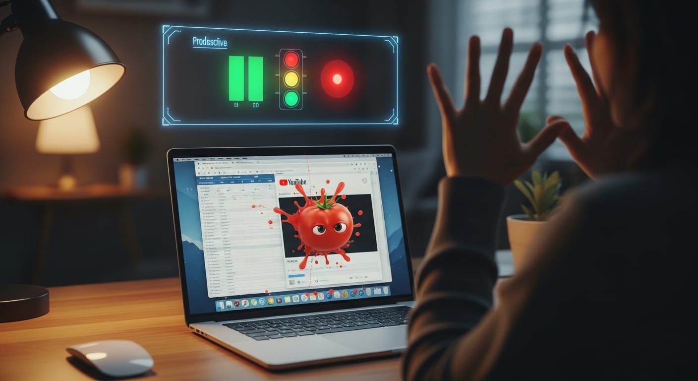 Fomi: La IA que te «regaña» por distraerte, ¿el fin de la procrastinación o un riesgo de privacidad?
