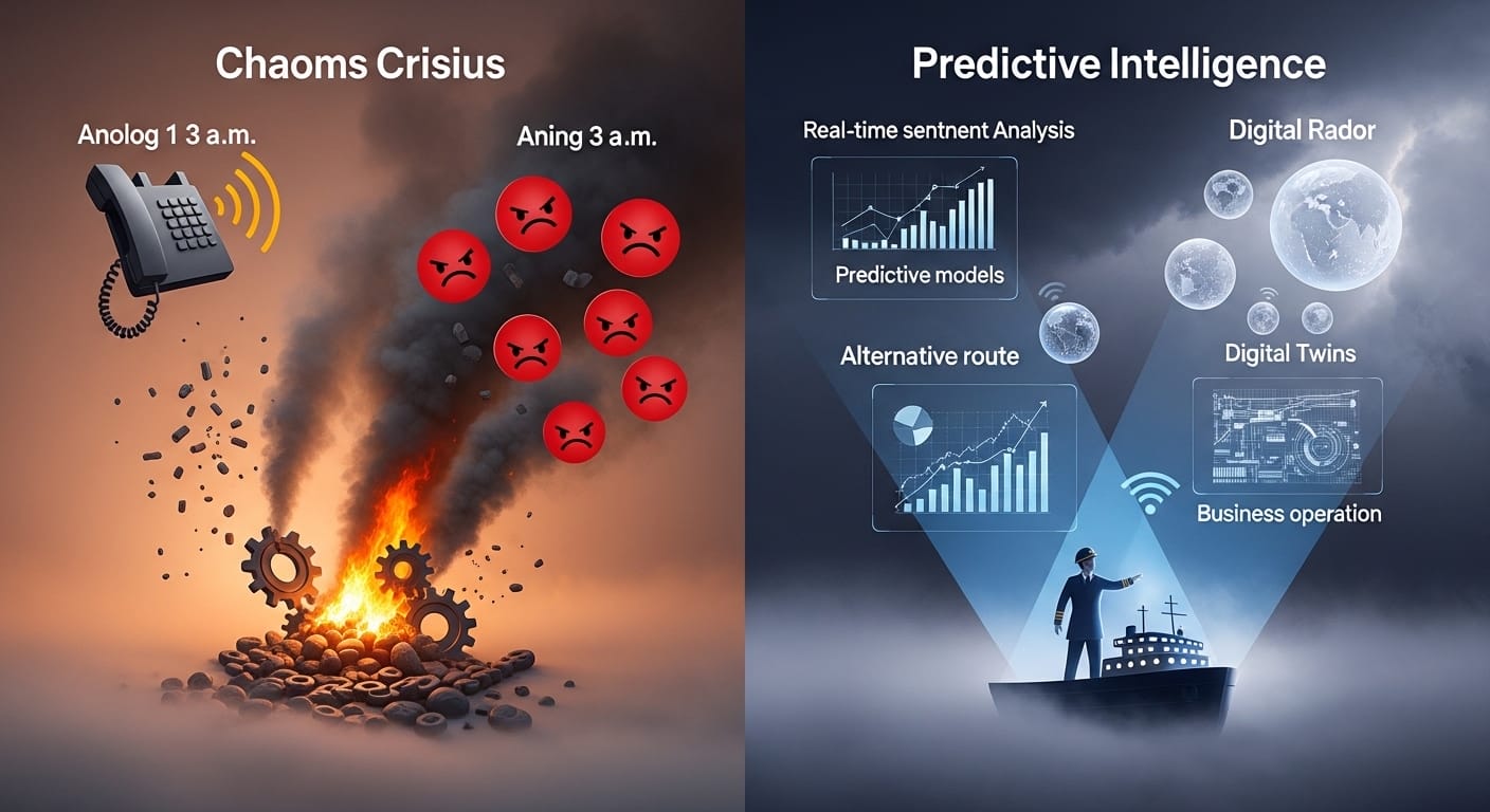 IA en la gestión de crisis empresarial: Cómo proteger tu negocio con inteligencia predictiva