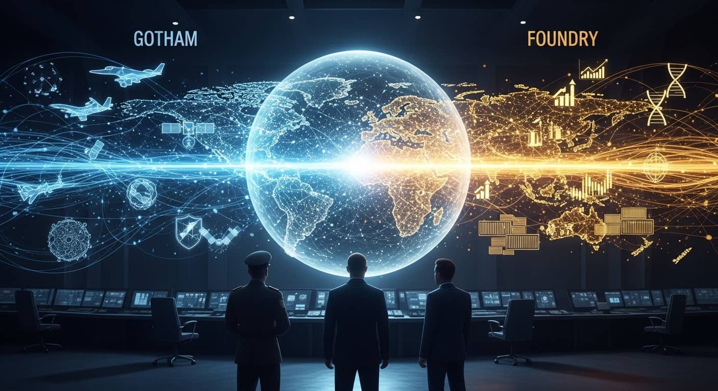 Palantir Technologies: ¿El «Ojo que todo lo ve» o la salvación de la eficiencia moderna?